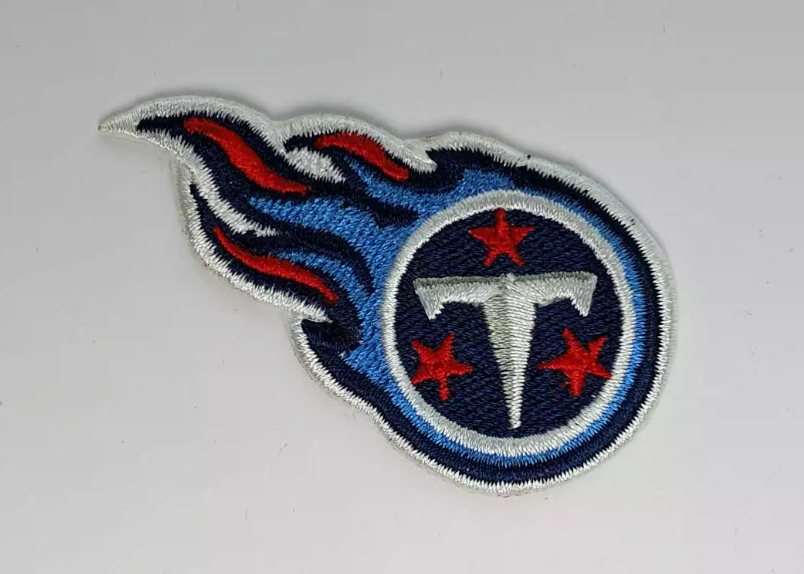 Tennessee Titans Logo Iron-on Patch 5cmx6.5cm